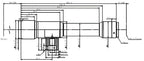 LS-TCL-0614 dimensions (mm)
