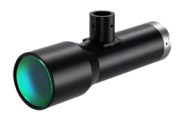 Object-Side Telecentric Lens, 1x, 110 mm WD, 1.1", coaxial light port (LS-TCL-0602)