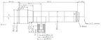 LS-TCL-0602 dimensions (mm)