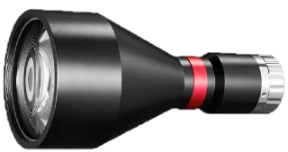 Bi-telecentric lens, 0.259x, 158 mm WD, 1"