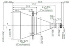LS-TCL-0533 dimensions (mm)