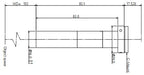 LS-HY-1-150 dimensions (mm)