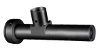 Object-Side Telecentric Lens, 2x, 110 mm WD, 1/2", coaxial light port (LS-TCL-0498)