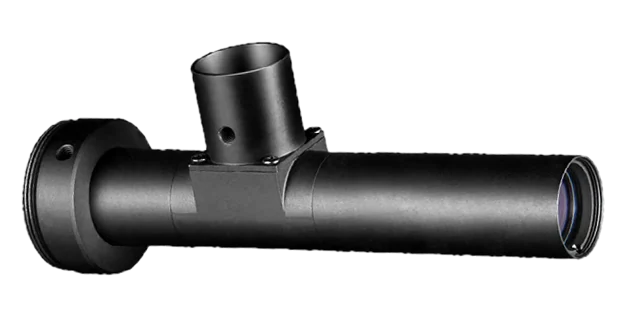 Object-Side Telecentric Lens, 2x, 110 mm WD, 1/2", coaxial light port (LS-TCL-0498)