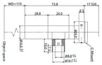 LS-TCL-0498 dimensions (mm)