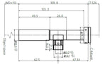 LS-HY-1-113C dimensions (mm)