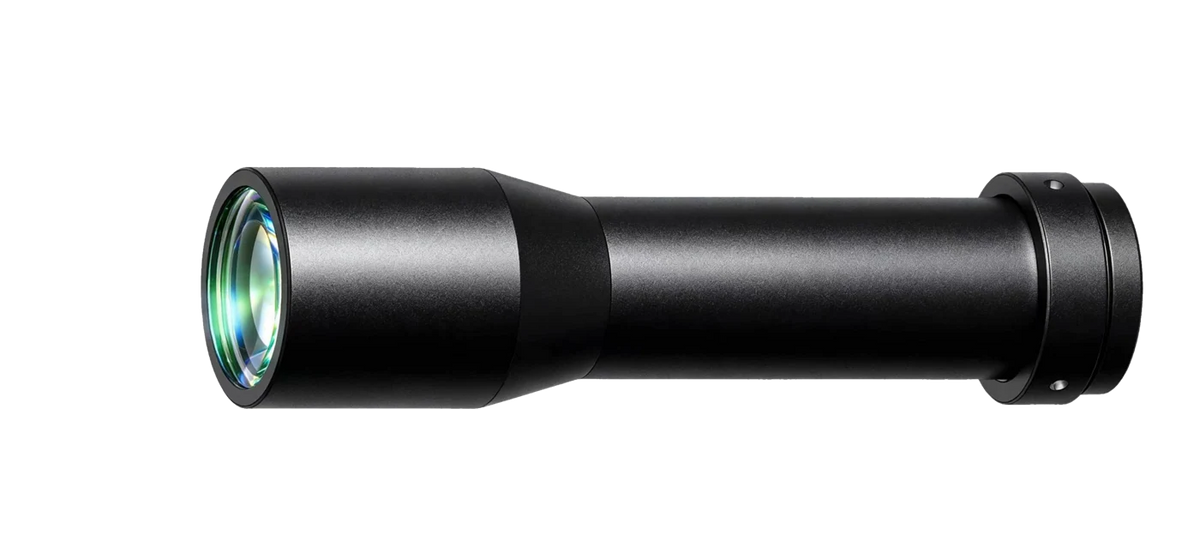 Object-Side Telecentric Lens, 0.5x, 110 mm WD, 1/2" (LS-TCL-0509)