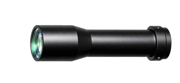 Object-side telecentric lens, 0.5x, 110 mm WD, 1/2"