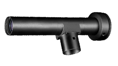 Object-Side Telecentric Lens, 0.8x, 110 mm WD, 1/2", coaxial light port (LS-TCL-0519)