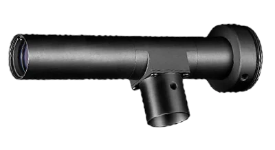Object-Side Telecentric Lens, 4x, 200 mm WD, 1/2", coaxial light port (LS-TCL-0507)