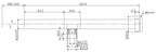 LS-TCL-0507 dimensions (mm)