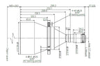 LS-TCL-0506 dimensions (mm)