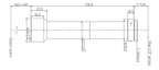 LS-MY-03-140 dimensions (mm)