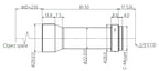 LS-TCL-0804 dimensions (mm)