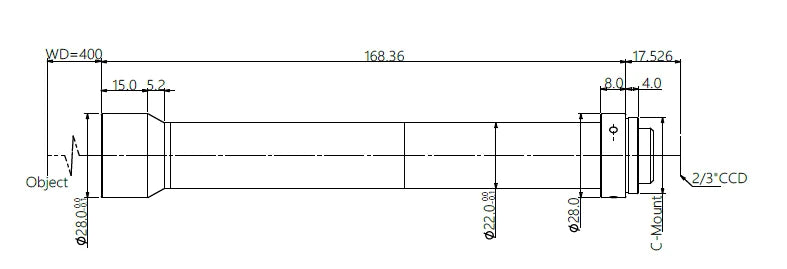 LS-TCL-0760 dimensions (mm)