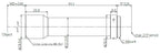 LS-MY-03-240 dimensions (mm)