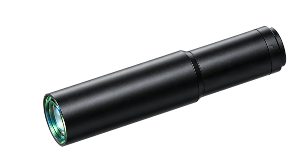 Object-side telecentric lens, 0.43x, 327 mm WD, 2/3"