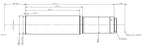 LS-TCL-0807 dimensions (mm)