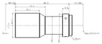LS-TCL-0803 dimensions (mm)