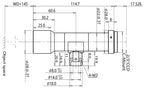 LS-MY-07-145C dimensions (mm)