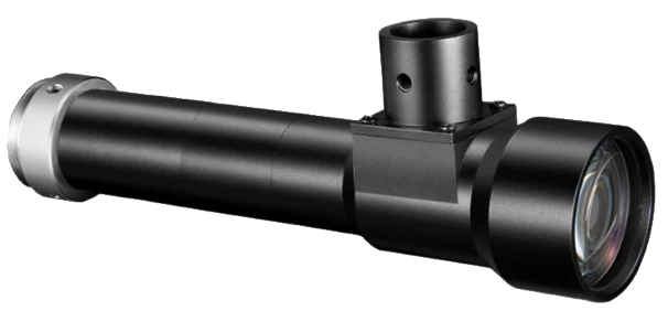 Object-Side Telecentric Lens, 4x, 108 mm WD, 2/3", coaxial light port (LS-TCL-0758)