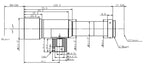 LS-TCL-0758 dimensions (mm)