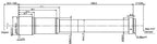LS-TCL-0785 dimensions (mm)
