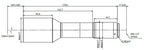 LS-MY-1-300-V2 dimensions (mm)
