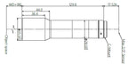 LS-MY-08-180 dimensions (mm)