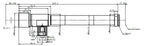 LS-TCL-0796 dimensions (mm)