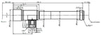 LS-TCL-0787 dimensions (mm)