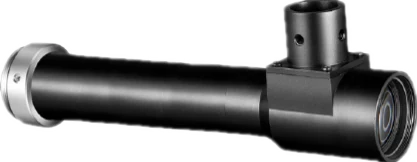 Object-Side Telecentric Lens, 8x, 63 mm WD, 2/3", coaxial light port (LS-MY-8-63C)
