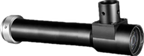 Object-Side Telecentric Lens, 8x, 63 mm WD, 2/3", coaxial light port (LS-MY-8-63C)