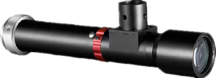 Object-Side Telecentric Lens, 0.5x, 110 mm WD, 2/3", coaxial light port, object-side resolution 12.9 μm (LS-TCL-0765)
