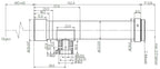 LS-MY-75-65C dimensions (mm)