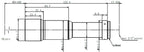 LS-TCL-0798 dimensions (mm)