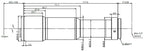 LS-TCL-0749 dimensions (mm)