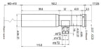 LS-MY-1-410C dimensions (mm)