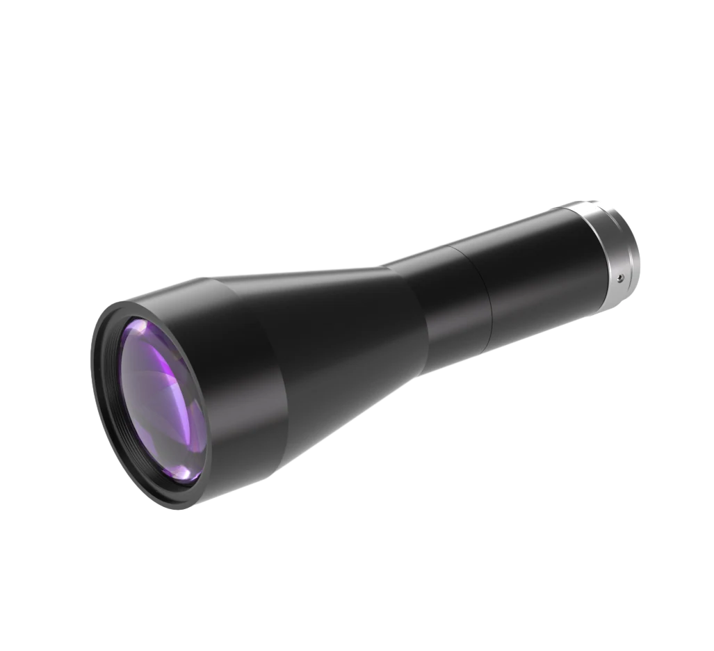 Object-Side Telecentric Lens, 0.3x, 110 mm WD, 2/3", object-side resolution 20.1 μm (LS-TCL-0750)