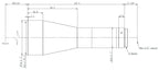 LS-TCL-0750 dimensions (mm)
