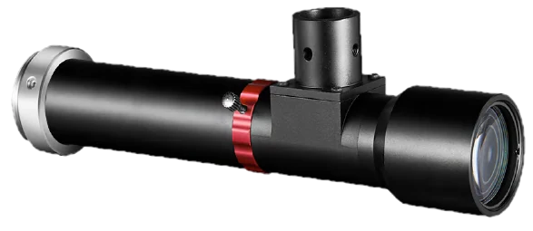 Object-Side Telecentric Lens, 0.7x, 145 mm WD, 2/3", coaxial light port (LS-TCL-0780)