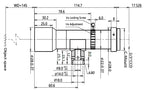 LS-TCL-0780 dimensions (mm)