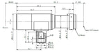 LS-MY-1-63C dimensions (mm)