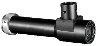 Object-Side Telecentric Lens, 2x, 63 mm WD, 2/3", coaxial light port (LS-TCL-0738)