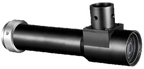 Object-Side Telecentric Lens, 2x, 63 mm WD, 2/3", coaxial light port (LS-TCL-0738)