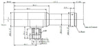 LS-TCL-0738 dimensions (mm)