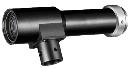 Object-Side Telecentric Lens, 4x, 63 mm WD, 2/3", coaxial light port (LS-TCL-0755)