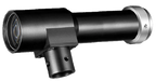 Object-Side Telecentric Lens, 4x, 63 mm WD, 2/3", coaxial light port (LS-TCL-0755)
