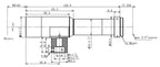 LS-TCL-0755 dimensions (mm)