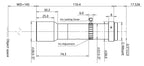 LS-TCL-0781 dimensions (mm)